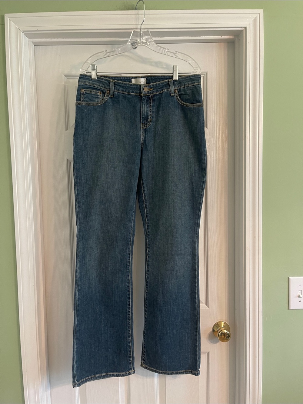 Spiegel women’s straight leg jeans-Sz 12